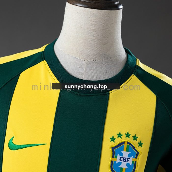 Brazil Long Sleeve Sweatshirt - Yellow & Green - 图片 7