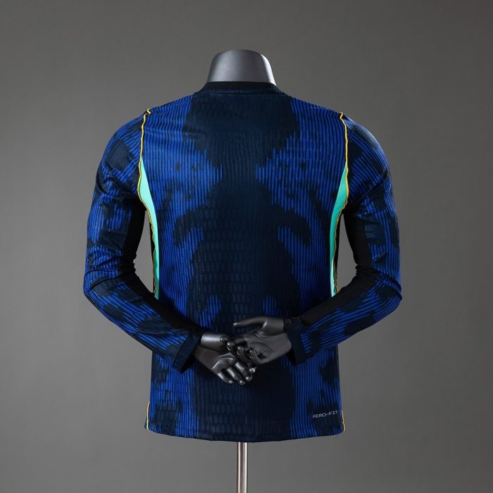 Brazil 2026 Home & Away Long-Sleeve Jersey - 图片 3