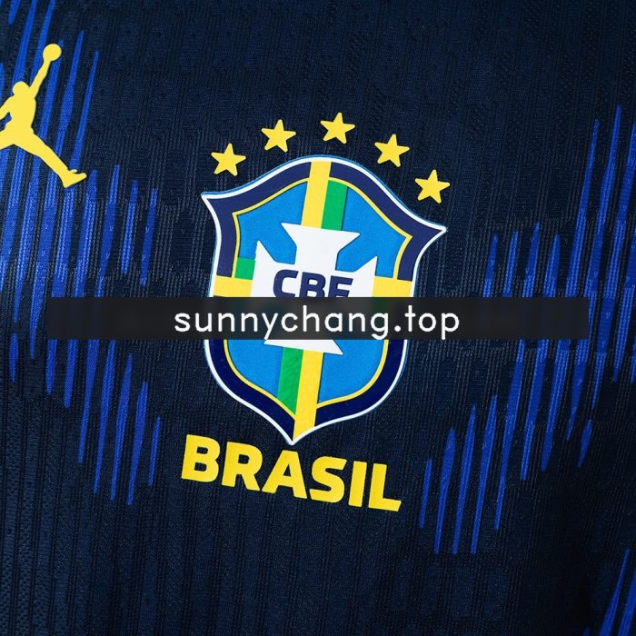 Brazil 2026 Home & Away Long-Sleeve Jersey - 图片 7