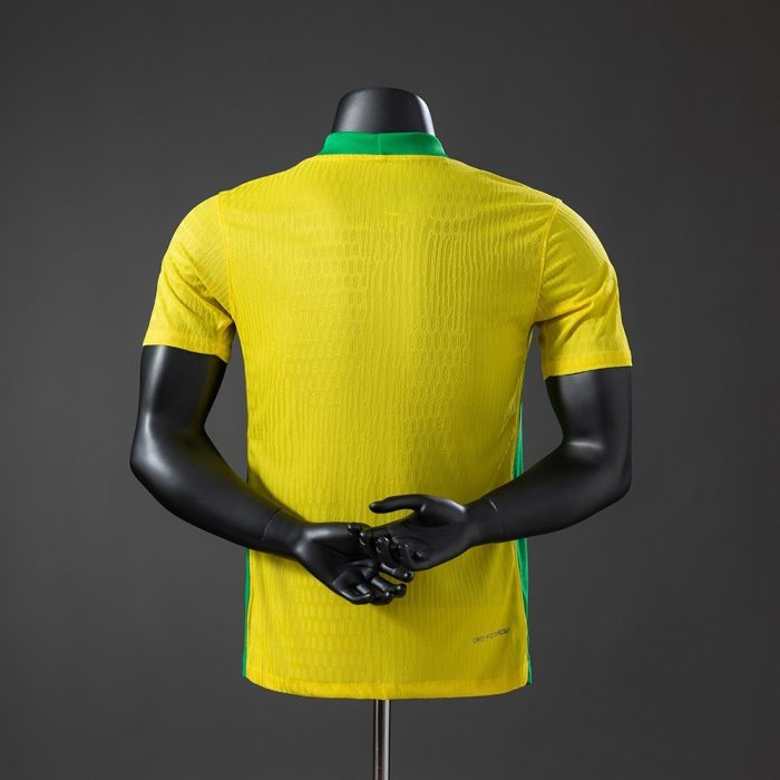 Brazil 2025/2026 Home Player Version Jersey - 图片 2