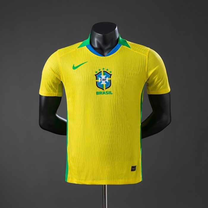 Brazil 2025/2026 Home Player Version Jersey - 图片 3