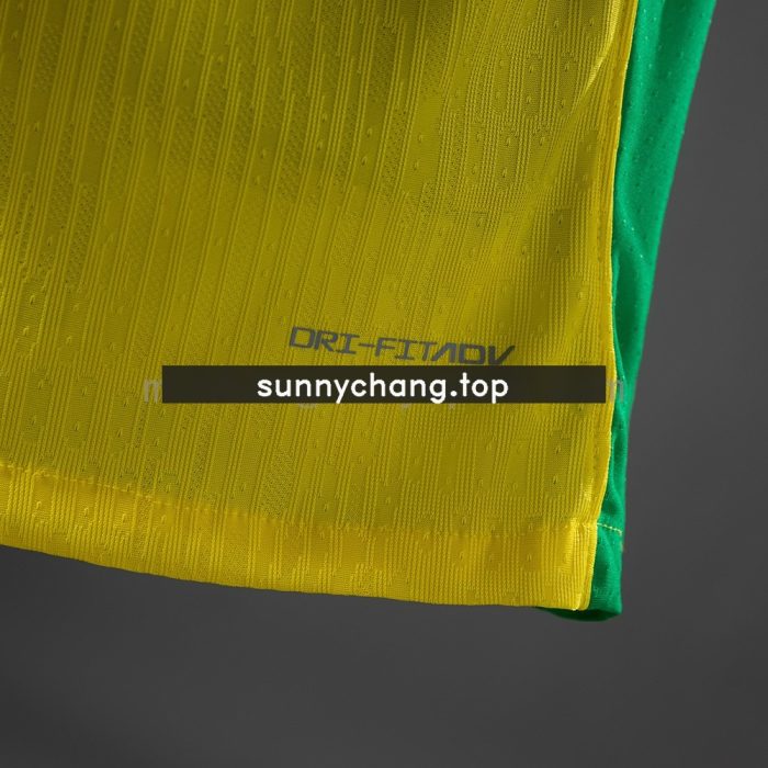 Brazil 2025/2026 Home Player Version Jersey - 图片 4