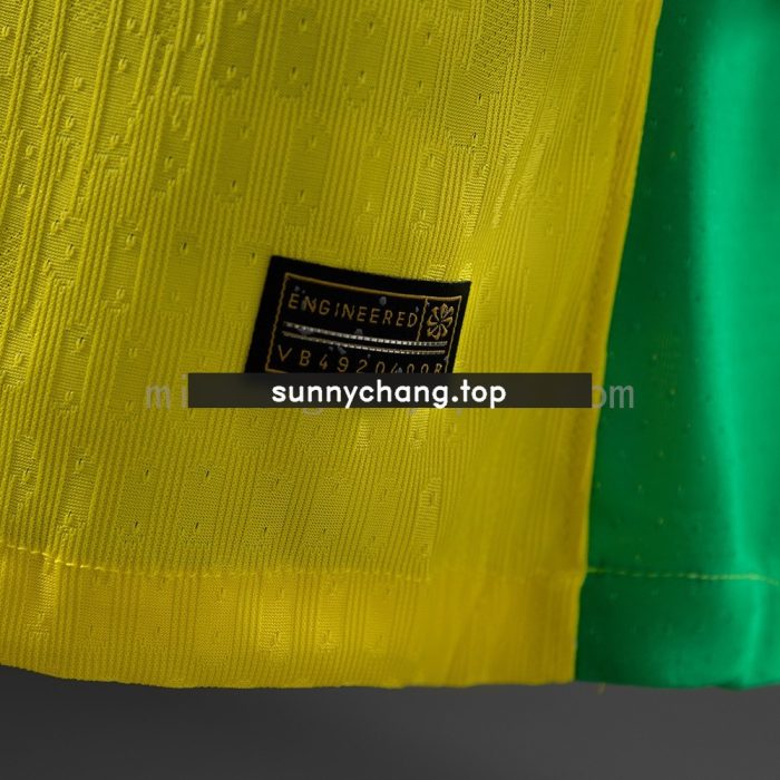 Brazil 2025/2026 Home Player Version Jersey - 图片 5