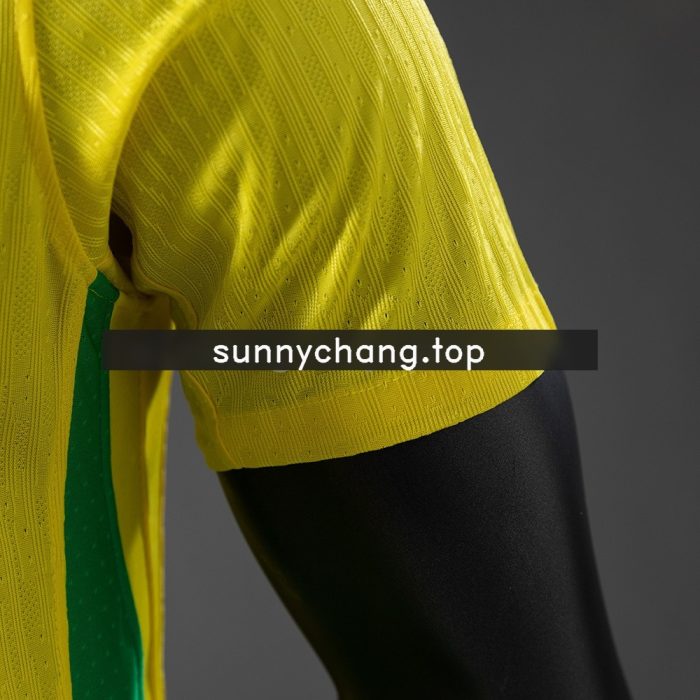 Brazil 2025/2026 Home Player Version Jersey - 图片 6