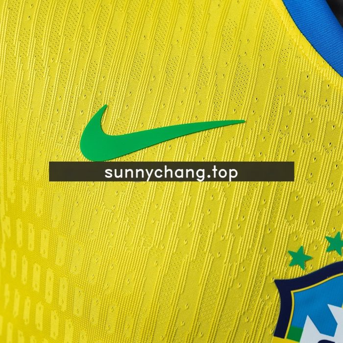 Brazil 2025/2026 Home Player Version Jersey - 图片 7