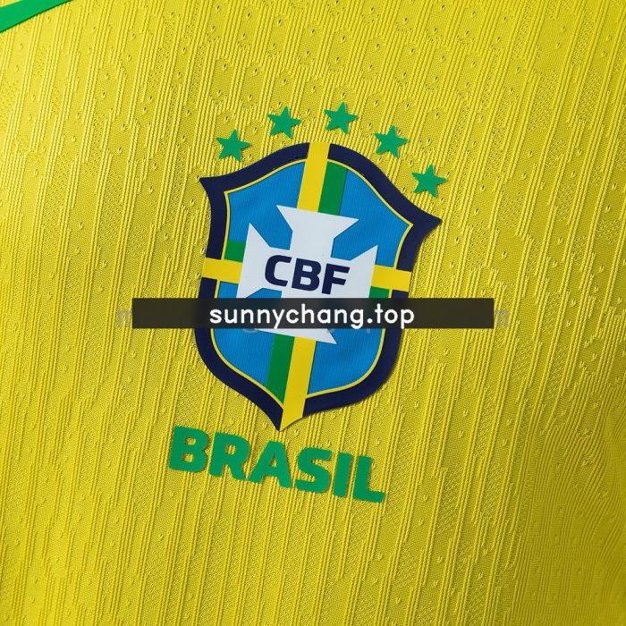 Brazil 2025/2026 Home Player Version Jersey - 图片 8
