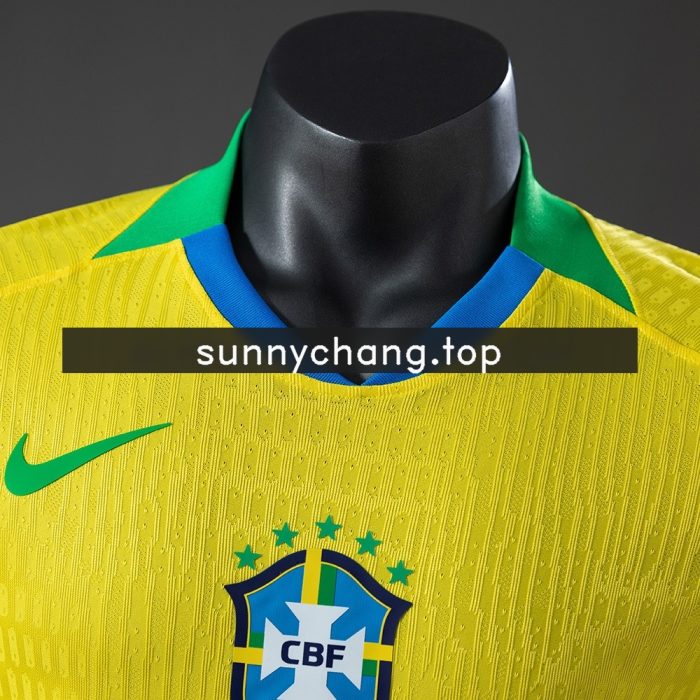 Brazil 2025/2026 Home Player Version Jersey - 图片 9
