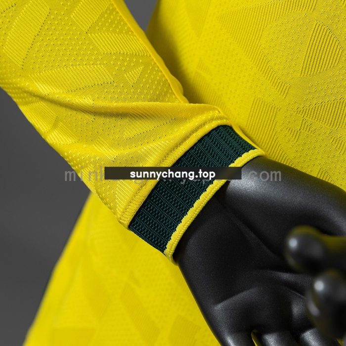 Brazil 2026 Home Player Version Long-Sleeve Jersey - 图片 4