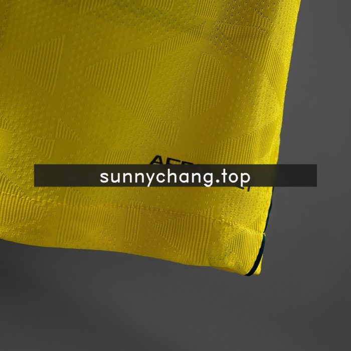 Brazil 2026 Home Player Version Long-Sleeve Jersey - 图片 5