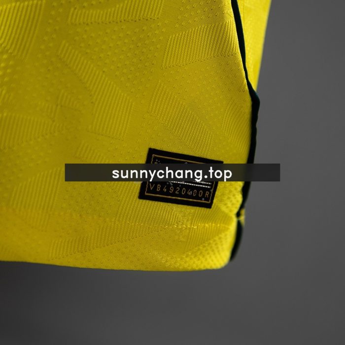 Brazil 2026 Home Player Version Long-Sleeve Jersey - 图片 6