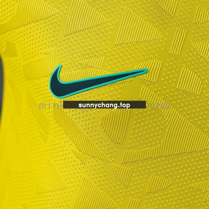 Brazil 2026 Home Player Version Long-Sleeve Jersey - 图片 7