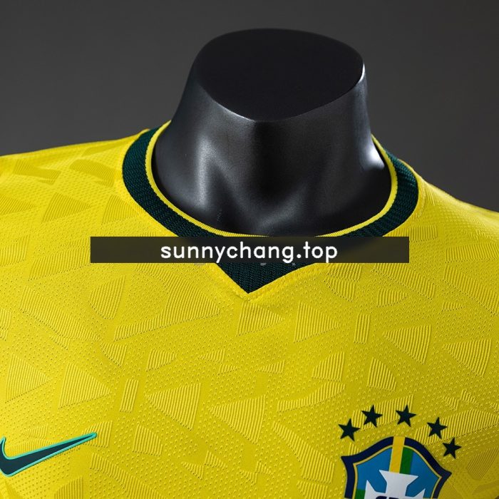 Brazil 2026 Home Player Version Long-Sleeve Jersey - 图片 8