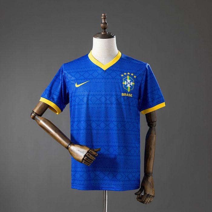 Brazil 26/27 Special Edition Blue Jersey - 图片 2