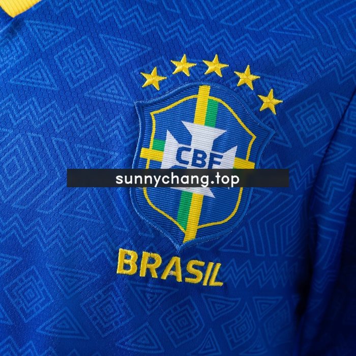 Brazil 26/27 Special Edition Blue Jersey - 图片 6