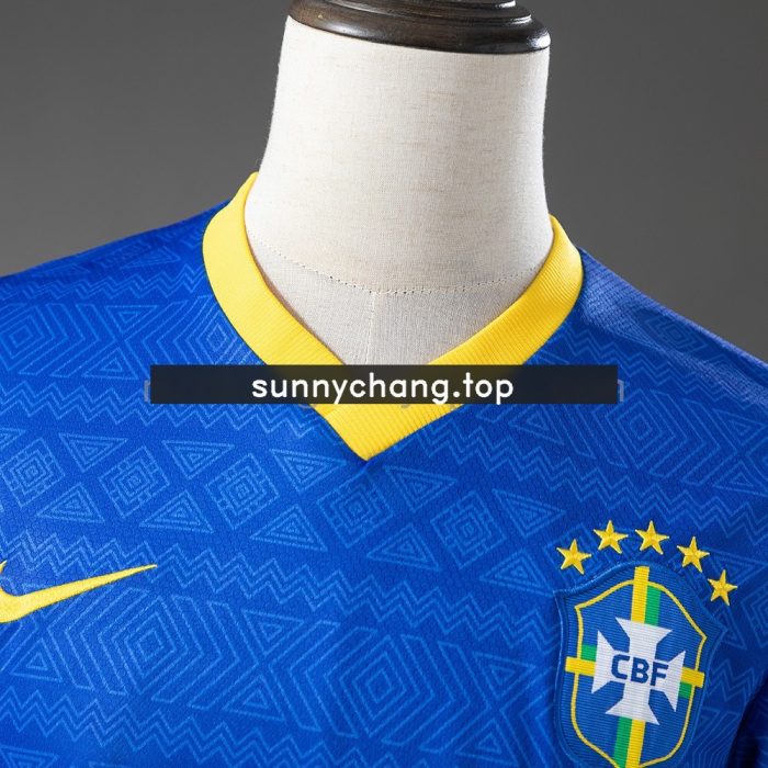 Brazil 26/27 Special Edition Blue Jersey - 图片 7