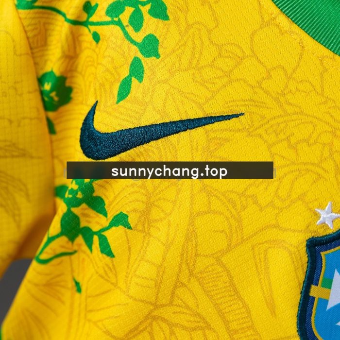 Brazil 26/27 Special Edition Kids Jersey - 图片 6