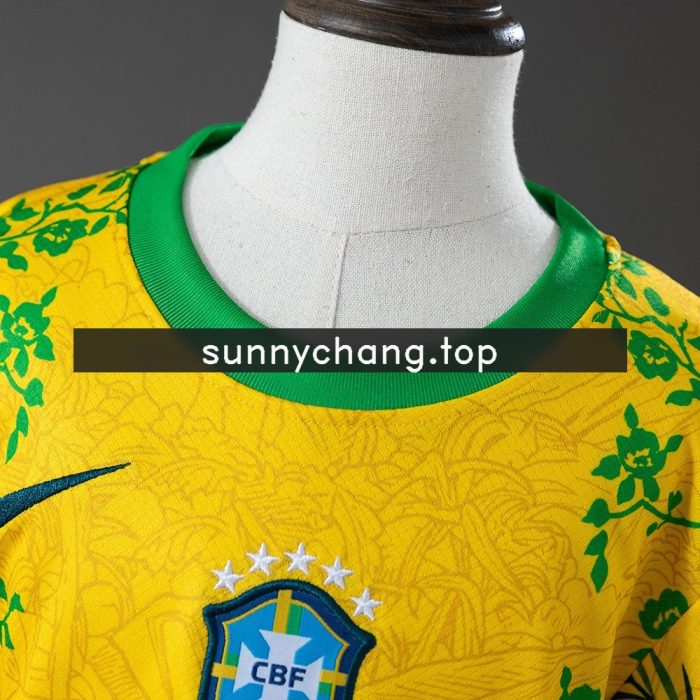 Brazil 26/27 Special Edition Kids Jersey - 图片 7