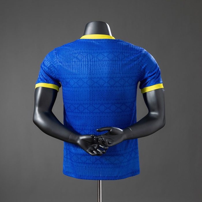 Brazil 26/27 Special Edition Blue Player Version Jersey - 图片 2