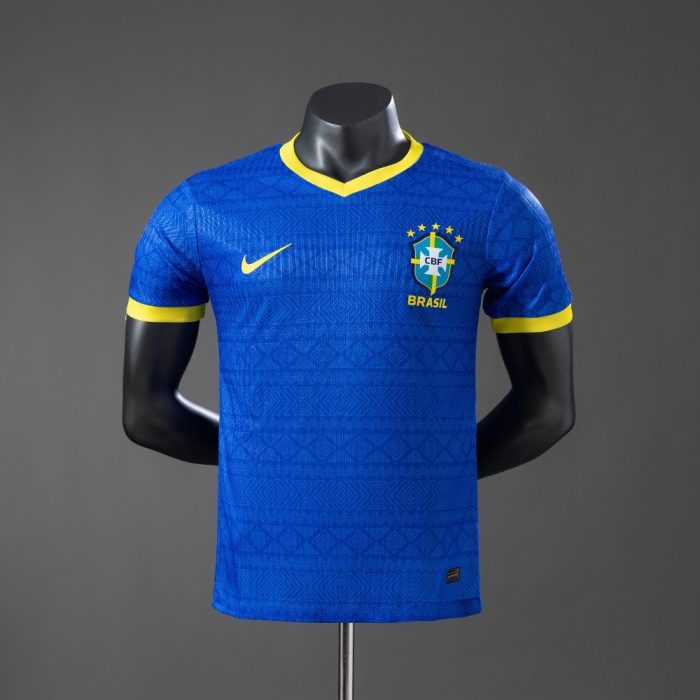 Brazil 26/27 Special Edition Blue Player Version Jersey - 图片 3