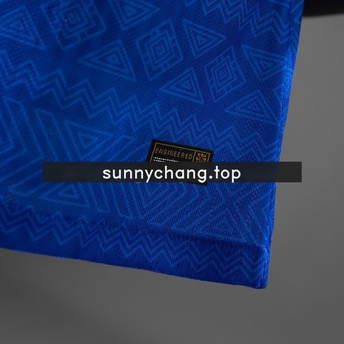Brazil 26/27 Special Edition Blue Player Version Jersey - 图片 4
