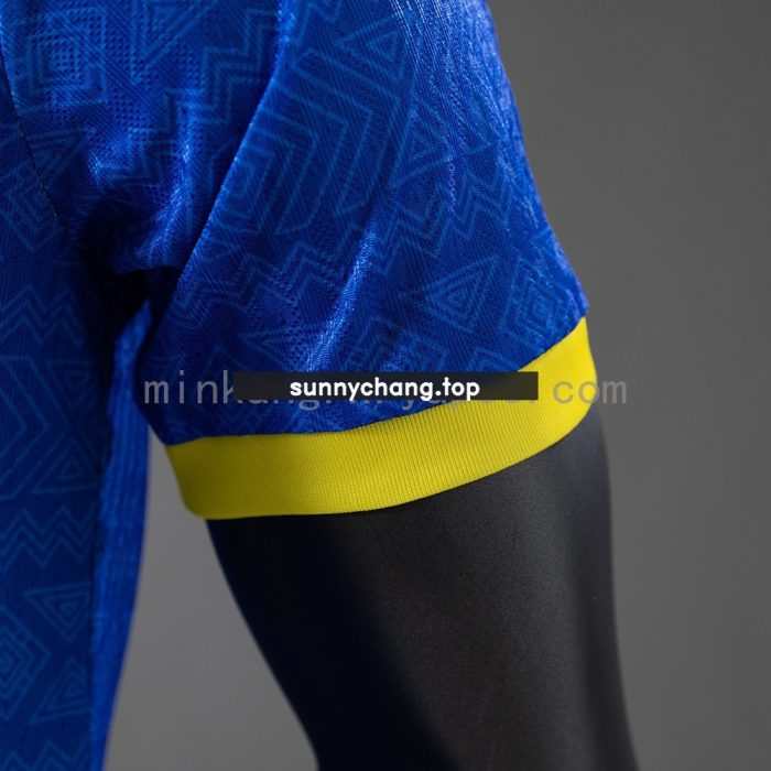Brazil 26/27 Special Edition Blue Player Version Jersey - 图片 5