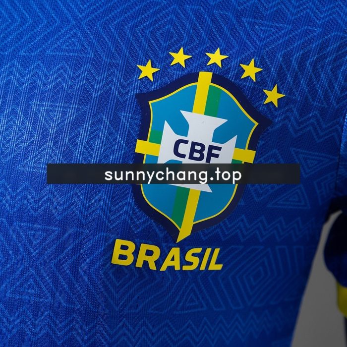 Brazil 26/27 Special Edition Blue Player Version Jersey - 图片 7