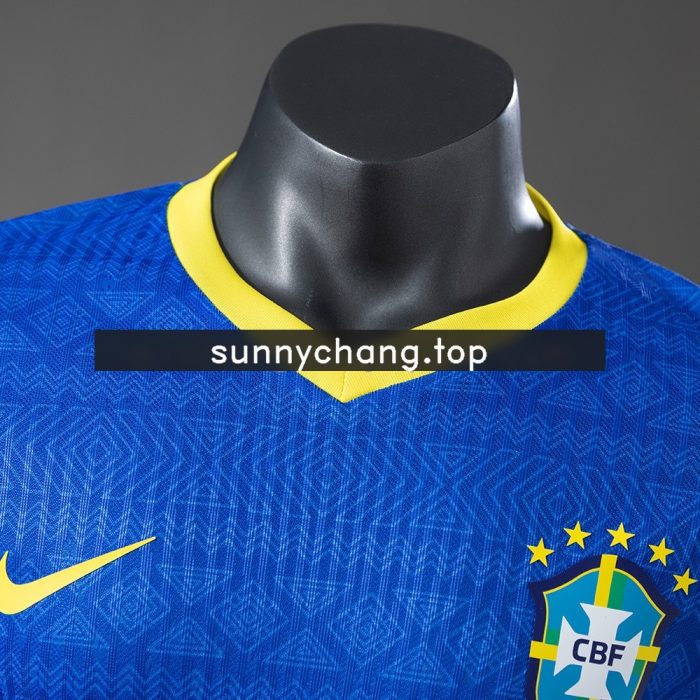 Brazil 26/27 Special Edition Blue Player Version Jersey - 图片 8