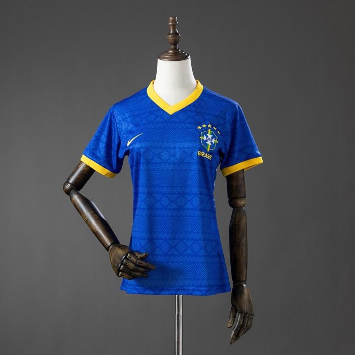 Brazil 26/27 Women's Special Edition Blue Jersey - 图片 2