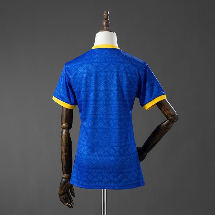 Brazil 26/27 Women's Special Edition Blue Jersey - 图片 3