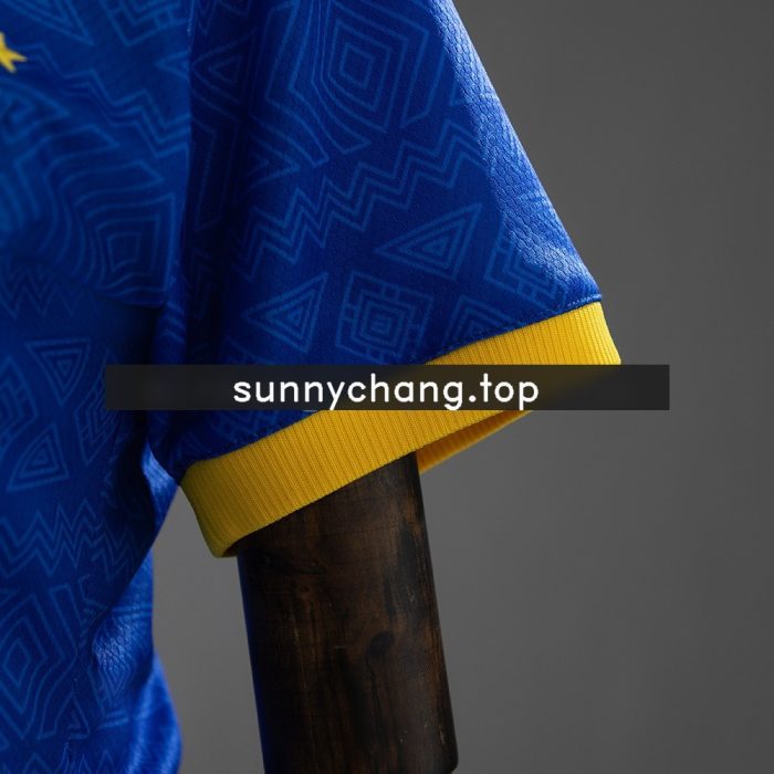 Brazil 26/27 Women's Special Edition Blue Jersey - 图片 4