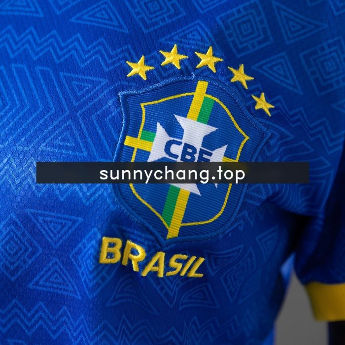 Brazil 26/27 Women's Special Edition Blue Jersey - 图片 6