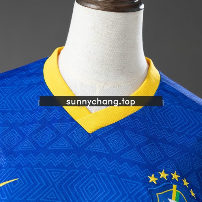 Brazil 26/27 Women's Special Edition Blue Jersey - 图片 7