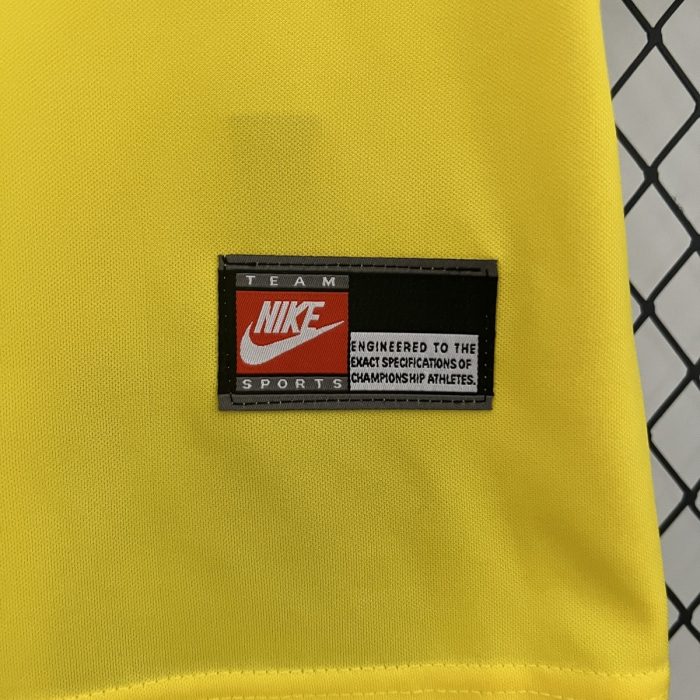 Brazil 1998 Home Kids Jersey - 图片 7