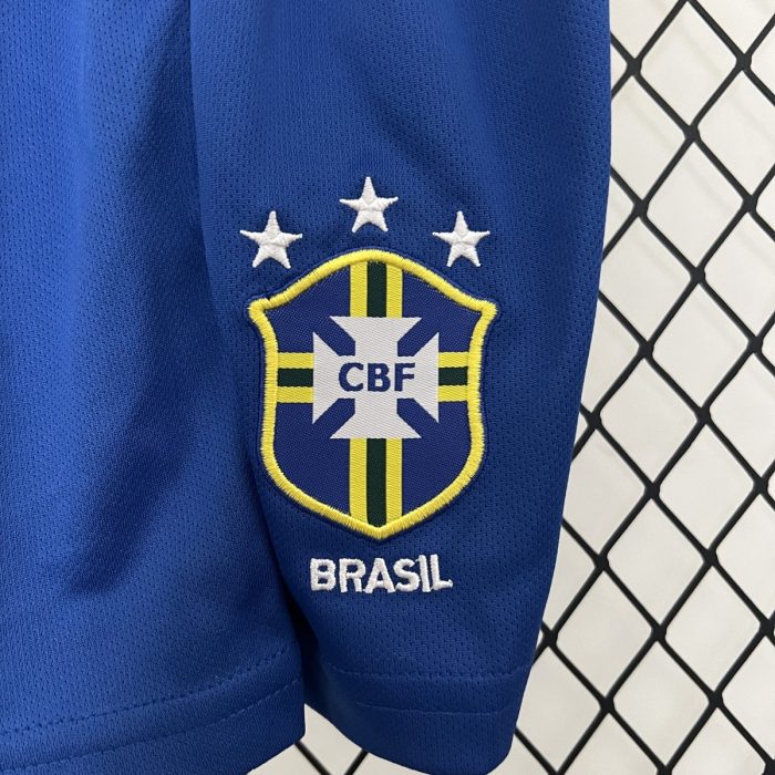 Brazil 1993/94 Home Kids Jersey - 图片 6