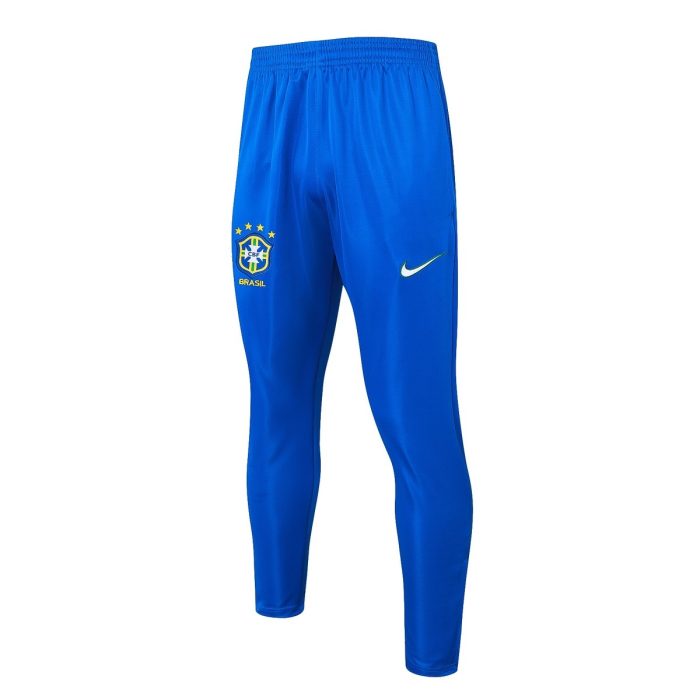 Brazil 24/25 White Long Zip Jacket - 图片 7