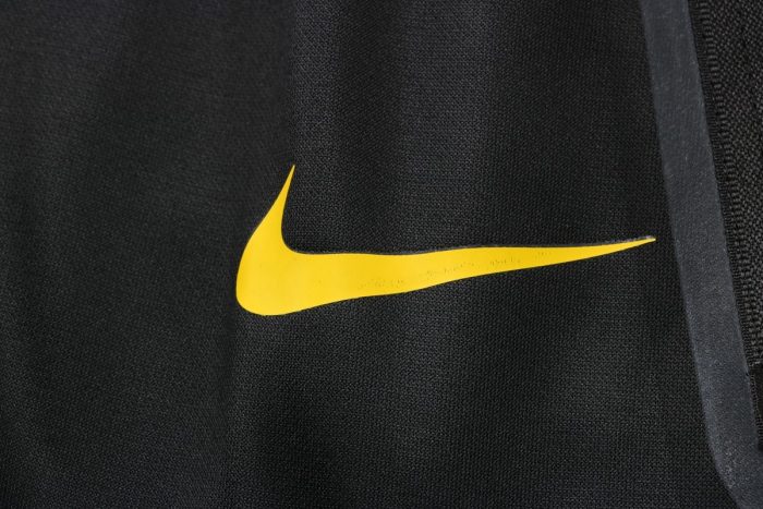 Brazil 22/23 White Long Zip Jacket - 图片 4