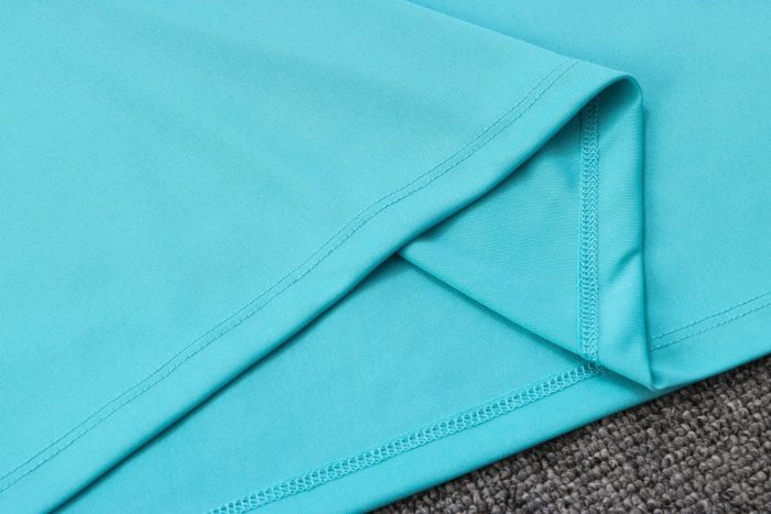 Brazil 22/23 Polo Shirt Light Blue - 图片 4