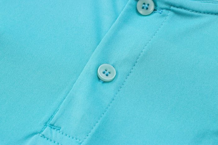 Brazil 22/23 Polo Shirt Light Blue - 图片 6