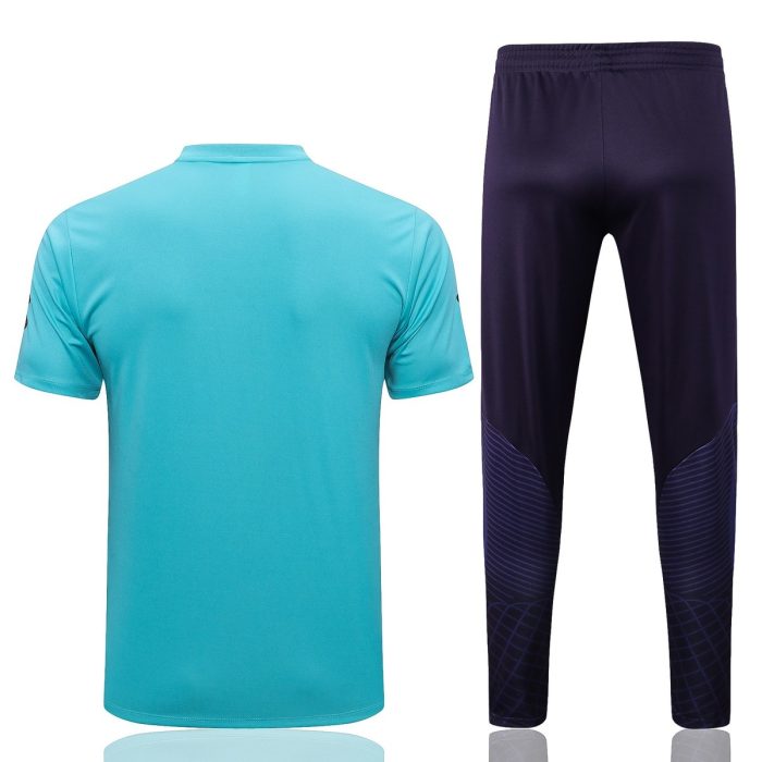 Brazil 22/23 Polo Shirt Light Blue - 图片 7