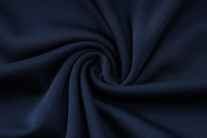 Brazil 22/23 Polo Shirt Navy Blue - 图片 3