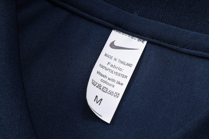 Brazil 22/23 Polo Shirt Navy Blue - 图片 6