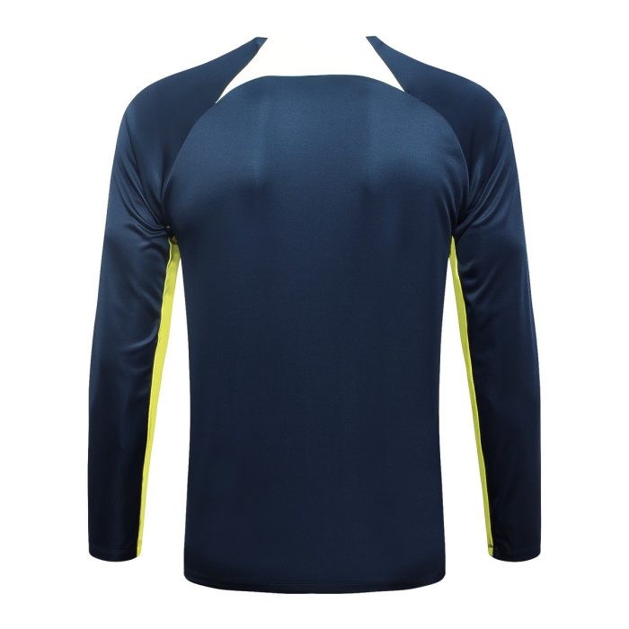 Brazil 23-24 Half-Zip Jacket Royal Blue - 图片 7
