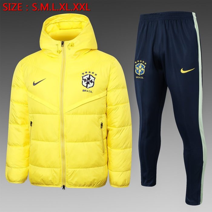 Brazil Yellow Cotton Jacket - 图片 2
