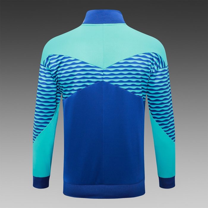 Brazil 24/25 Long Zipper Jacket - 图片 8