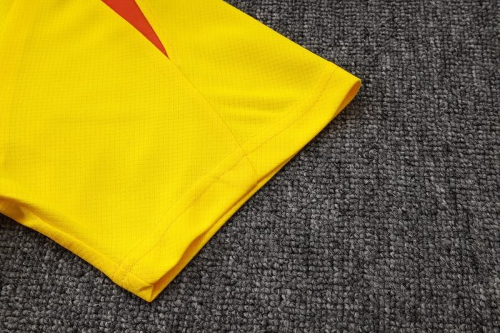 Brazil Yellow Short Sleeve - 图片 4