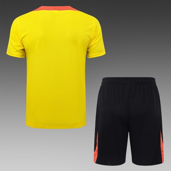 Brazil Yellow Short Sleeve - 图片 5