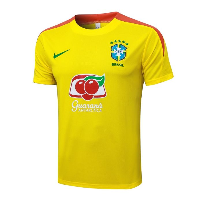Brazil Yellow Short Sleeve - 图片 7