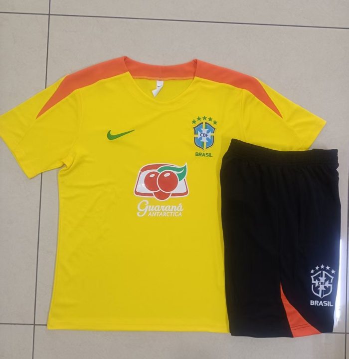 Brazil Yellow Short Sleeve - 图片 8