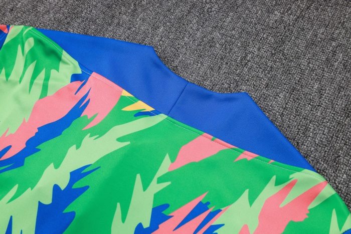 Brazil Camouflage Half-Zip Jacket - 图片 3