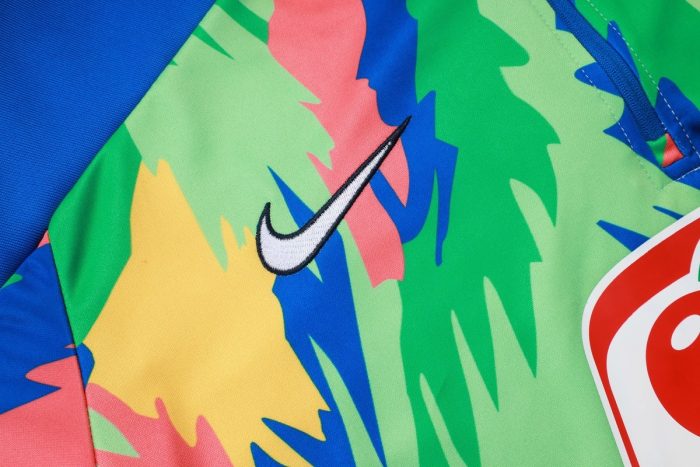 Brazil Camouflage Half-Zip Jacket - 图片 5